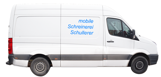 mobile Schreinerei - der Van